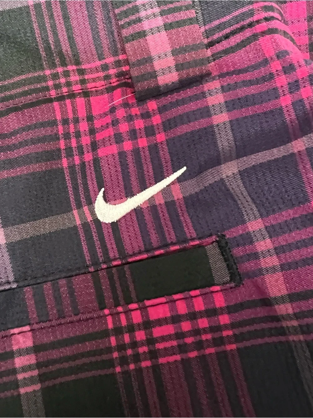 N/A nike plaid